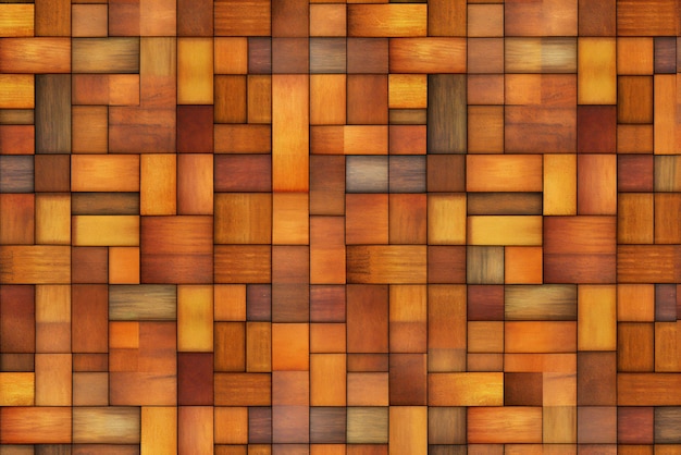 Wooden texture Seamless square background Tile ready