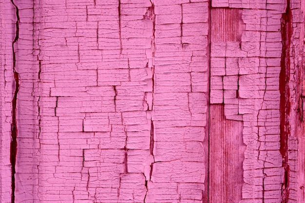 Wooden texture with scratches and cracks