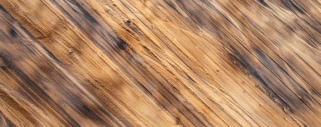 Photo a wooden texture with a wooden texture that has been painted in white