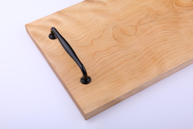 wooden tray for dishes as made of natural material oak birch or pine