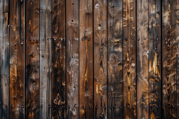 Wooden Wall Background