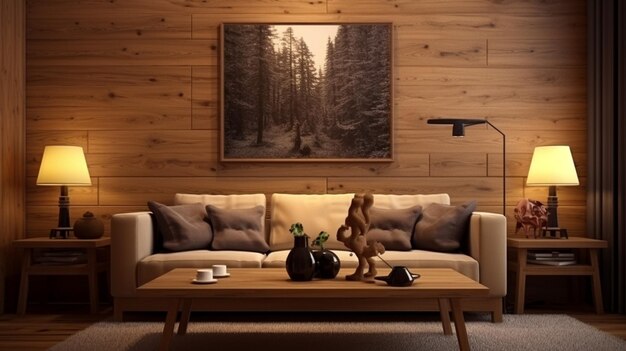 wooden wall decor