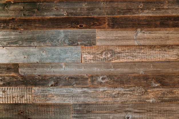 wooden wall made of old boards