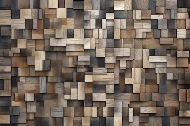 Wooden wall texture background Abstract background