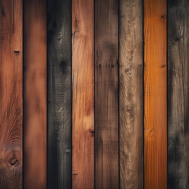 Wooden wall texture background