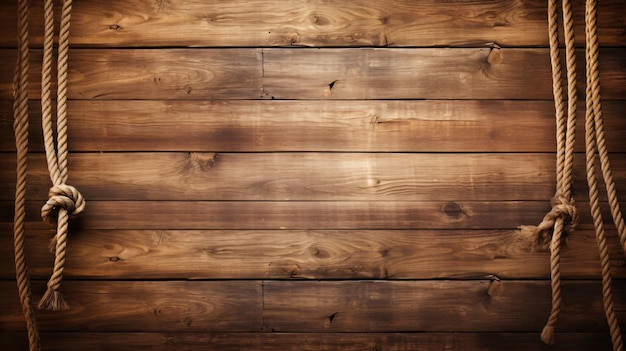 a wooden wall with a brown background