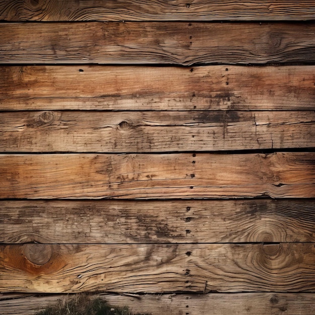 A wooden wall with a brown background