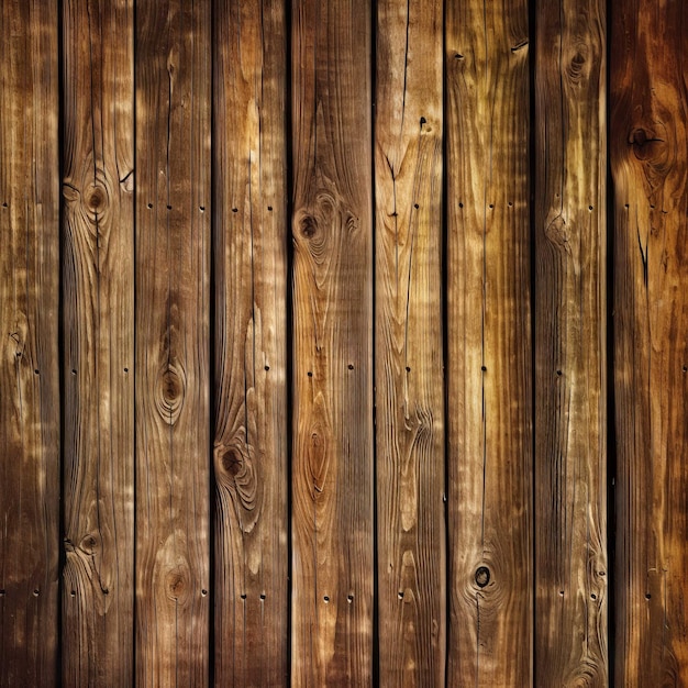 A wooden wall with a brown background