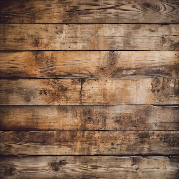 A wooden wall with a brown background