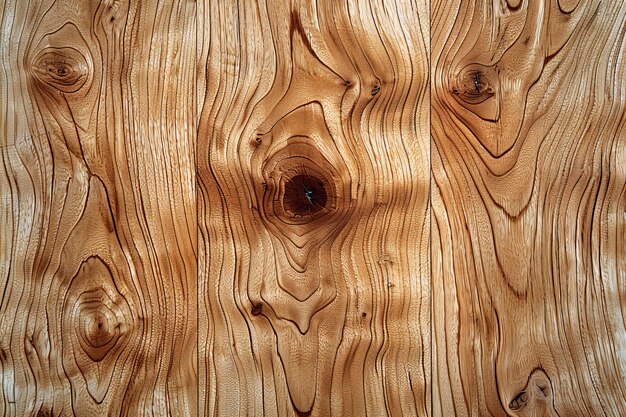 Photo a wooden wall with a brown eye