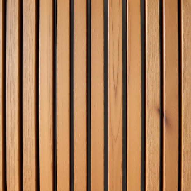 Photo a wooden wall with a brown wood pattern