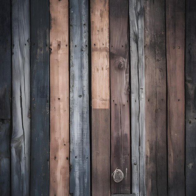 a wooden wall with a clock on it that says  no smoking