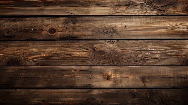 A wooden wall with a dark brown background and a dark brown background.