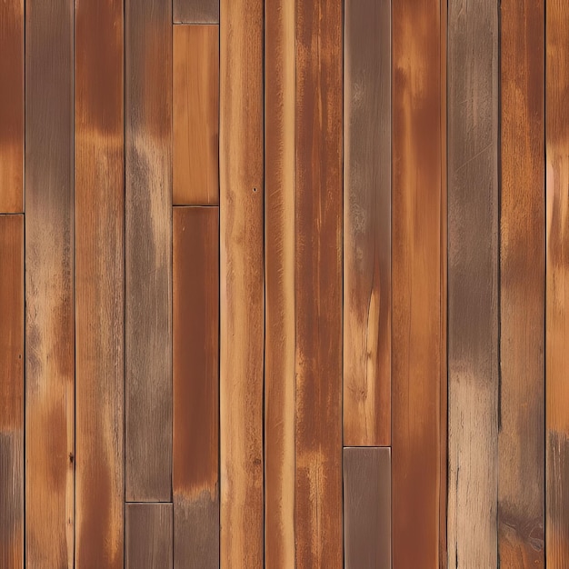 A wooden wall with a dark brown color that has been stained with a white stain.