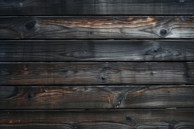 A wooden wall with a dark grey background and a dark blue background.