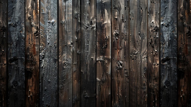 a wooden wall with a dark texture that says wood on it