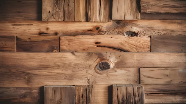 a wooden wall with a fan on it and a wooden ceiling