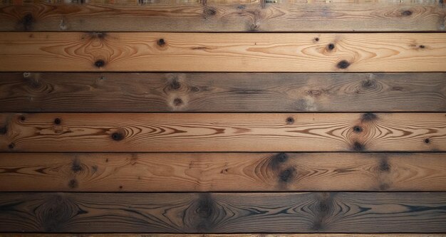 a wooden wall with a few boards that say  wood