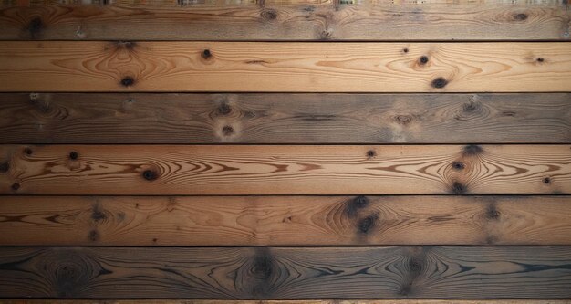 a wooden wall with a few boards that say  wood