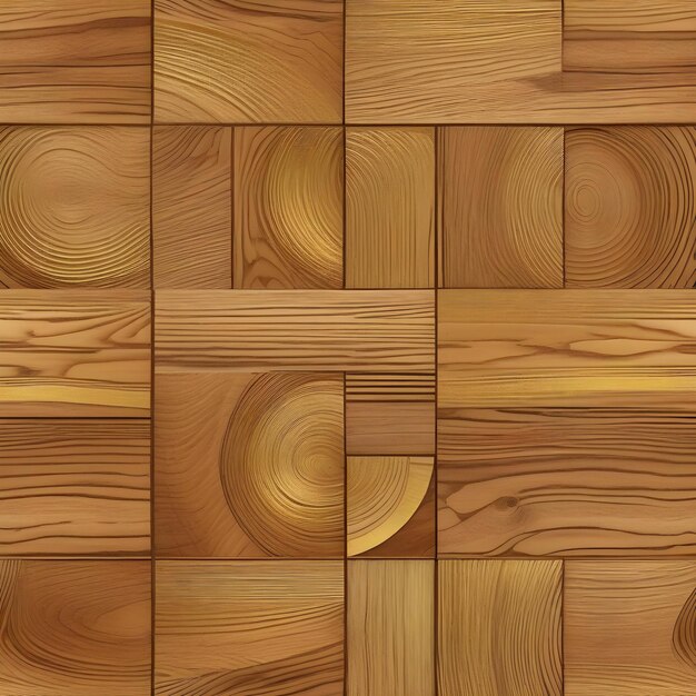 a wooden wall with a pattern of the wood grain