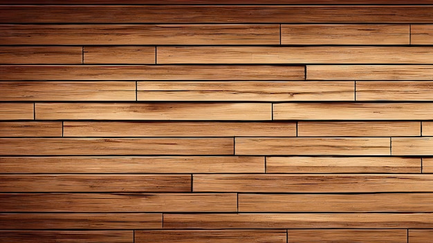 A wooden wall with a pattern of wood planks.