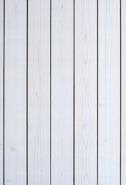 Photo a wooden wall with a white wood grain pattern