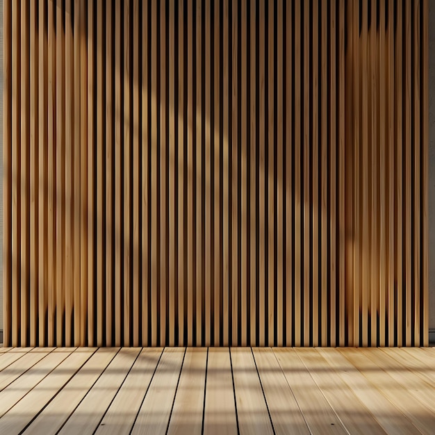 Photo a wooden wall with wood panels that say no one on it