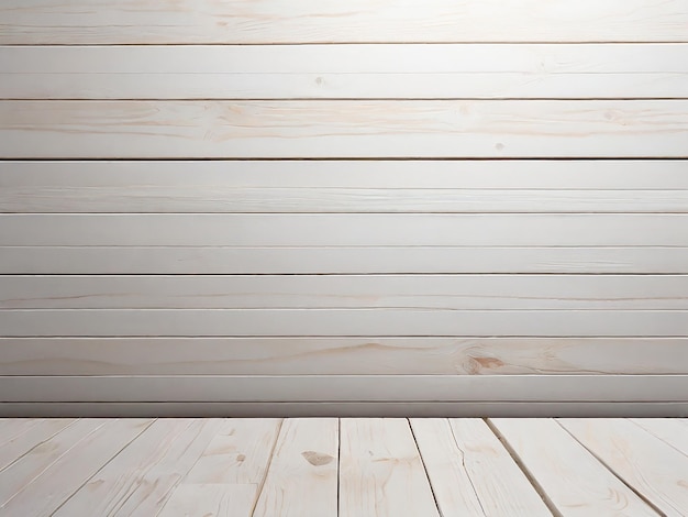 Photo a wooden wall with a wooden floor and a wooden floor