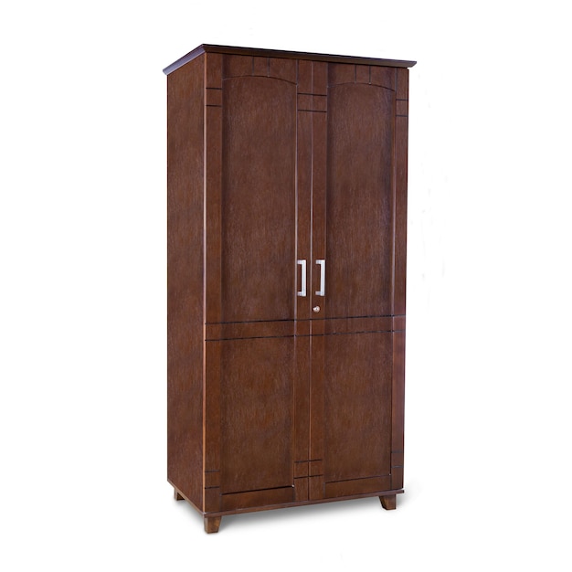 wooden wardrobe furniture for bedroom brown wood color stylish mordern