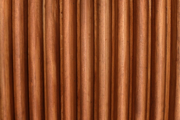 Wooden wavy decorative paneling pattern - natural structure