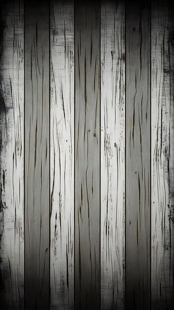 Photo wooden white grungy striped background