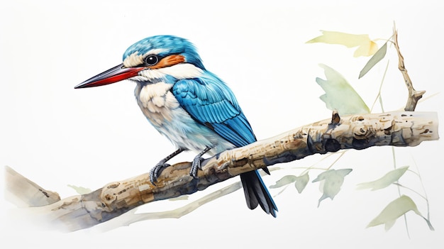 Woodland kingfisher