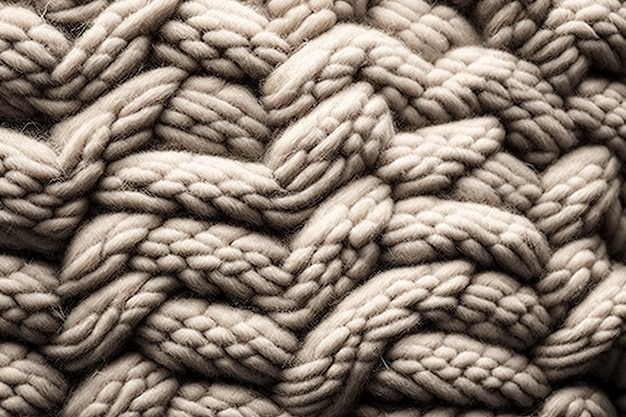 Wool texture background Generative AI