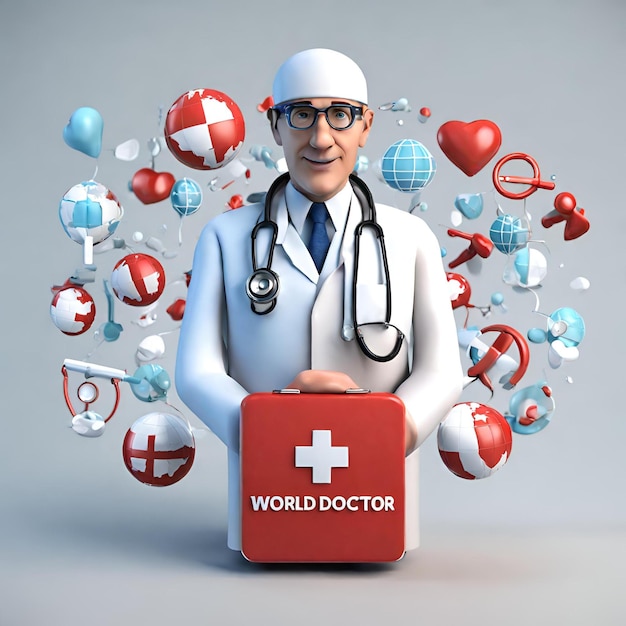 word doctor day image new