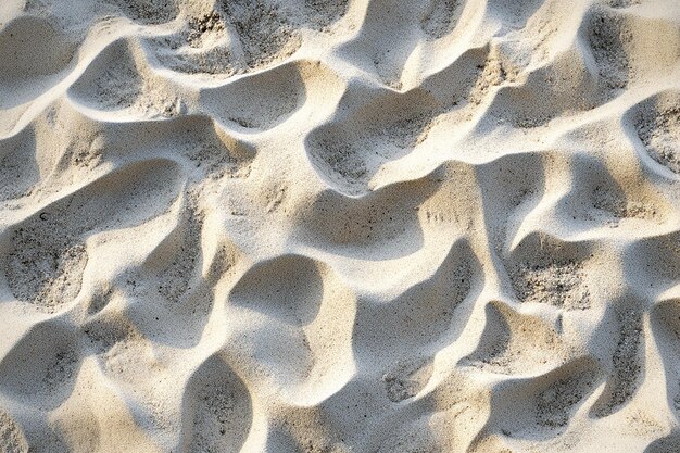 the word  in the sand  on the beach