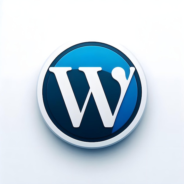 WordPress logo icon