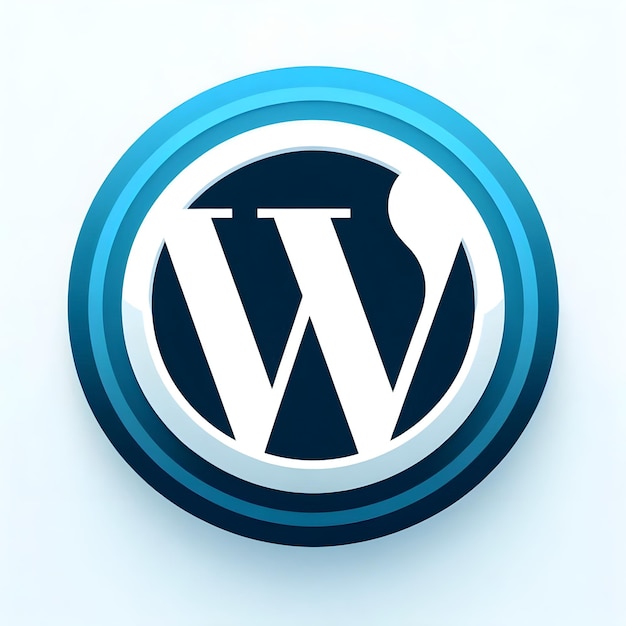 WordPress logo icon