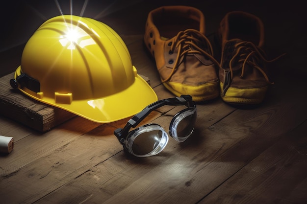 Work safety equipment Generate Ai