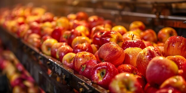 Photo workers at a traditional cider mill press apples into fresh cider concept traditional cider mill apple pressing fresh cider autumn harvest hardworking farmers