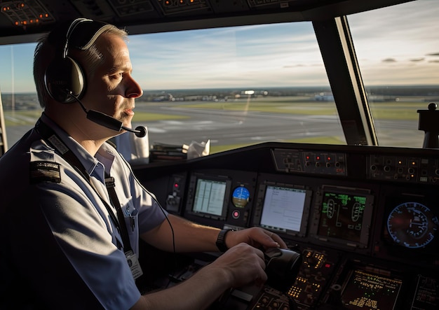 Working as an Air traffic controller