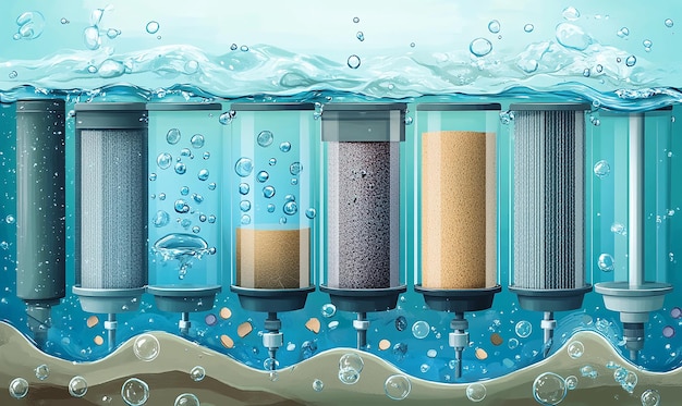 working principle of water filter