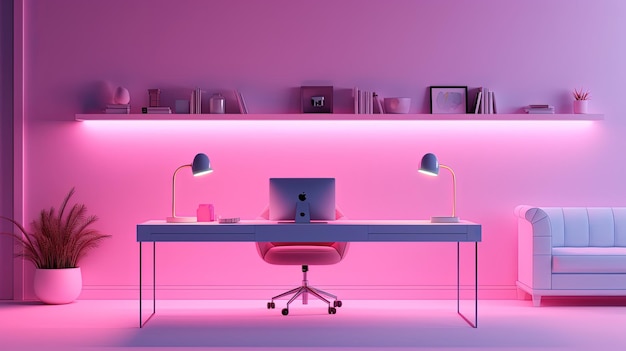 workspace interior design