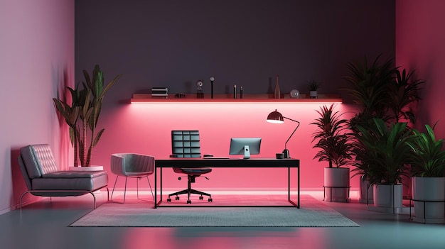 workspace interior design