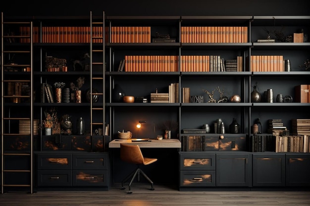 Workspace Wonders Office Shelf Inspirations