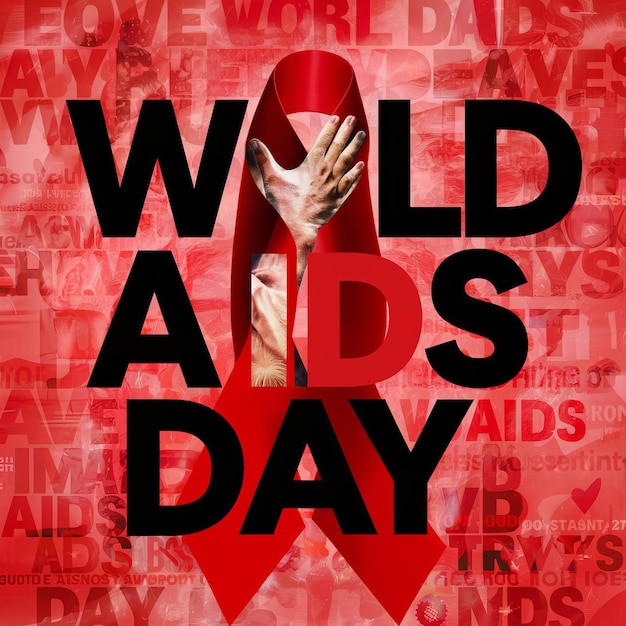 Photo world aids day awareness