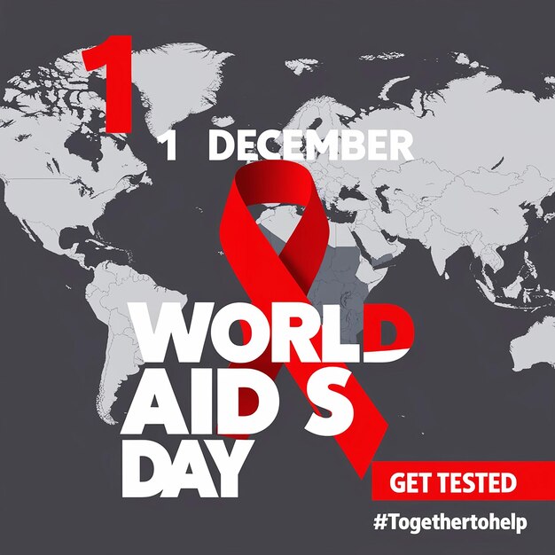 Photo world aids day breaking stigma and advancing hiv prevention