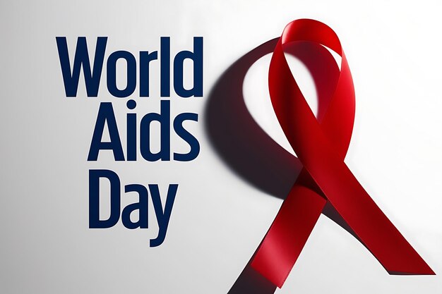 world aids day poster illustration