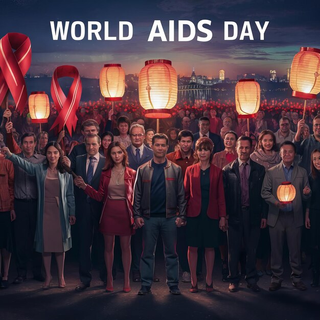 World AIDS Day Powerful Awareness Photo