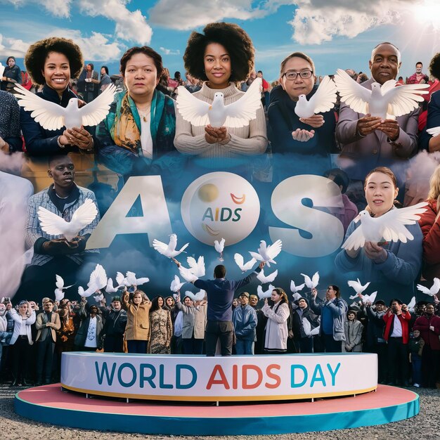 World AIDS Day Powerful Awareness Photo