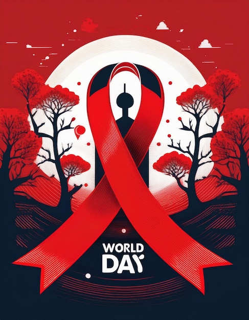 World AIDS Day Raising Awareness and Showing Support